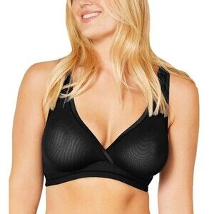 Cosabella Curvy Soiree Bralette Large Small Band Large Bust Mesh 36-38 F-G